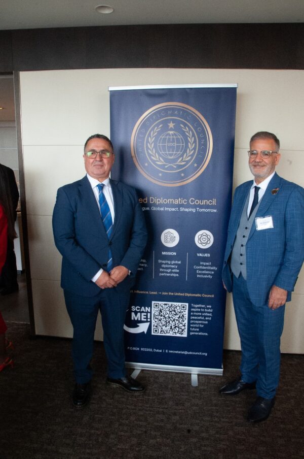 EuroGulf Consulting & UDC 07.07.2025 at The Hotel Brussels