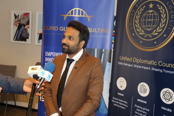 EuroGulf Consulting & UDC 07.07.2025 at The Hotel Brussels
