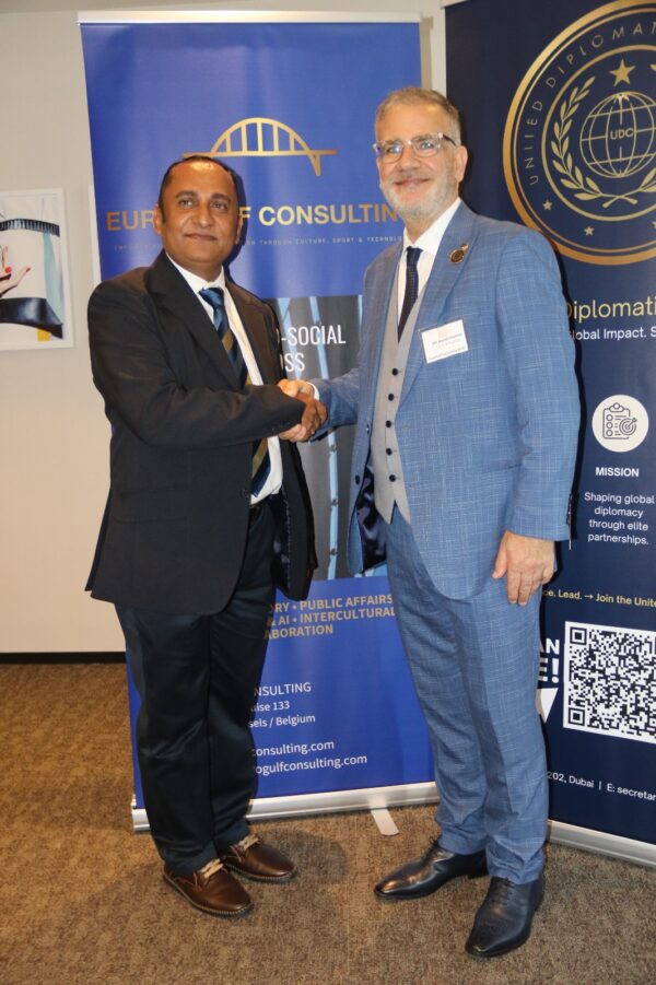 EuroGulf Consulting & UDC 07.07.2025 at The Hotel Brussels