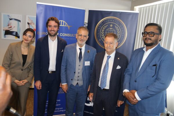 EuroGulf Consulting & UDC 07.07.2025 at The Hotel Brussels